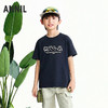 男女童圆领短袖T恤夏季新款安奈儿童装EM621758 商品缩略图2