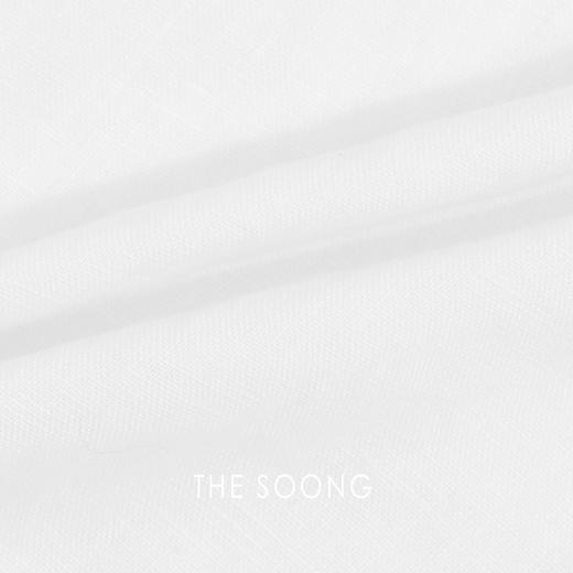 THESOONG"云感柔滑"高支雨露亚麻酵素洗水透气长袖衬衫HWCS8671 商品图2