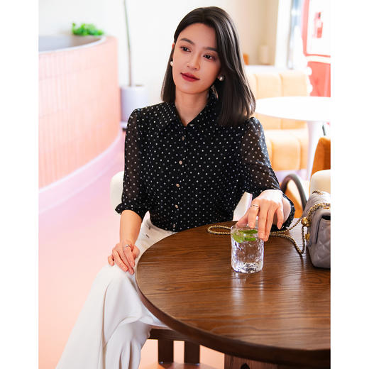 皮尔卡丹女装衬衫P52063B5018B3 商品图4