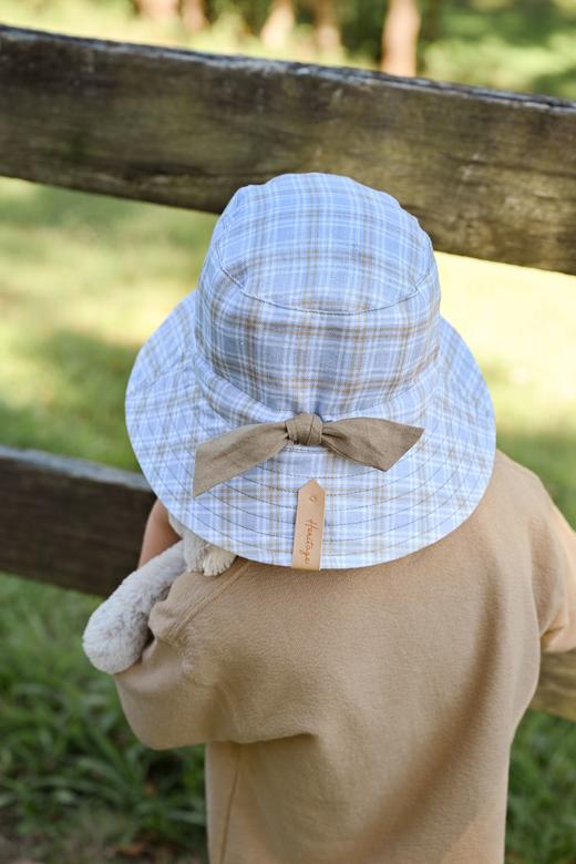 澳洲Bedhead婴幼儿宝宝渔夫帽亚麻防晒帽亲子双面戴UPF50+【CC爸妈团购】 商品图3