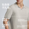 【春夏新品】十如仕男士通勤休闲高洁纱毛衣海鸥领POLO衫短袖P03-03 商品缩略图3