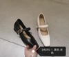 【门店同款】ENJOY春季法式一字扣小单鞋 169145774 商品缩略图0