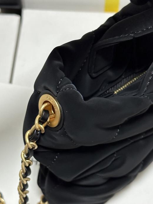 香奶奶 25K丝绒蝴蝶结包张子枫同款 黑色两尺寸 商品图3