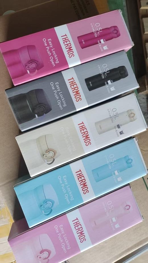 二店y 保温效果杠杠的，一整天都是热乎乎 这【日单，膳魔//304不锈钢保温杯】500ml 商品图6