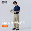 【含棉&含桑蚕丝】圣得西短袖男款polo衫2026新款夏季通勤风上衣 商品缩略图3