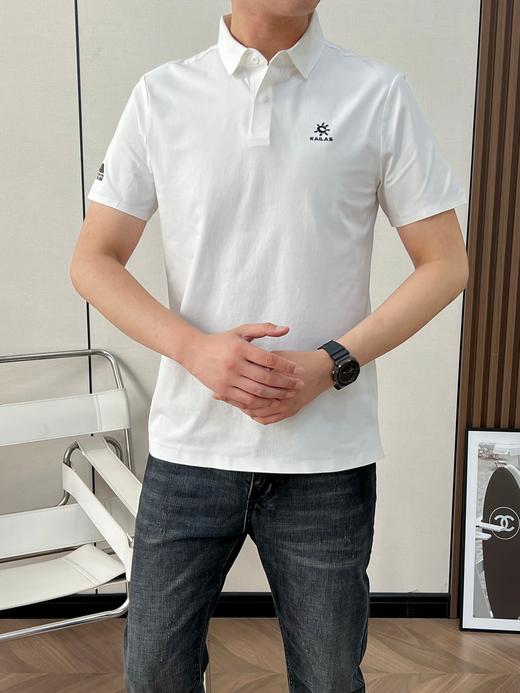点此购买 凯乐石春夏季男士压胶工艺短袖POLO衫 37 341035 商品图8