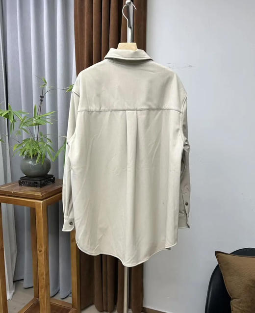 原单宽松扩板挺括感衬衫 商品图2