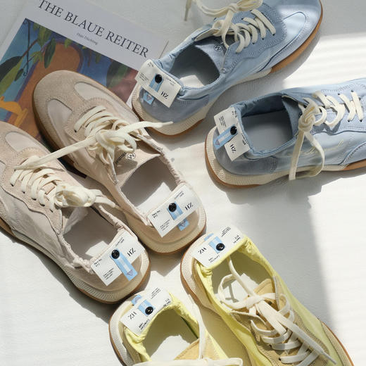 芭蕾德训鞋女2026春夏秋新款百搭小白鞋休闲运动鞋软底透气阿甘鞋 商品图4