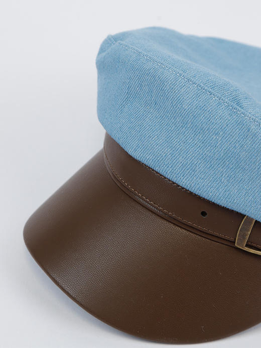 时尚牛仔拼接军帽-纪念日百货门店同款169293751 商品图8