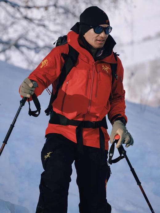 男款马年硬壳防风防水冲锋衣ho003 商品图3