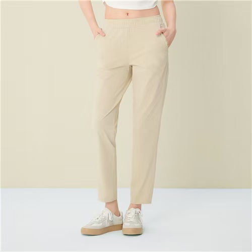 佐丹奴女装26年新款凉感易打理长裤05426402