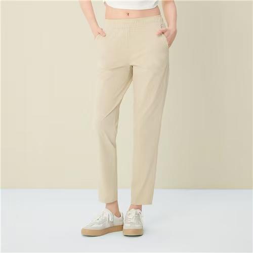 佐丹奴女装26年新款凉感易打理长裤05426402 商品图0