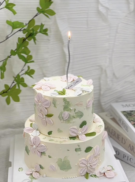 定制10+6寸双层（一层草莓一层青提夹心） 商品图0