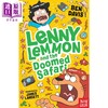 【中商原版】搞笑喜剧 莱尼.莱蒙4 Lenny Lemmon and the Doomed Safari 英文原版 儿童英语课外阅读 爆笑校园喜剧小说故事 商品缩略图0