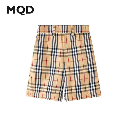 【MQD】马骑顿梭织短裤 商品图0