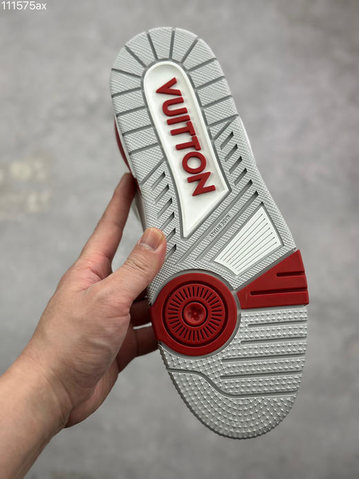 春季特惠💰720 LV 纯原版本 # 驴家 Trainer 低帮休闲板鞋 商品图8