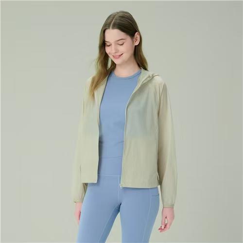 佐丹奴女装26年新款G-Motion凉感防晒连帽风衣外套05376008 商品图1