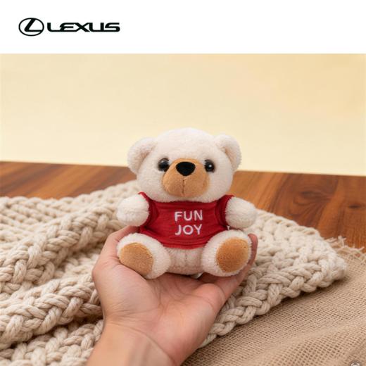 FUN JOY 小熊钥匙链 商品图3
