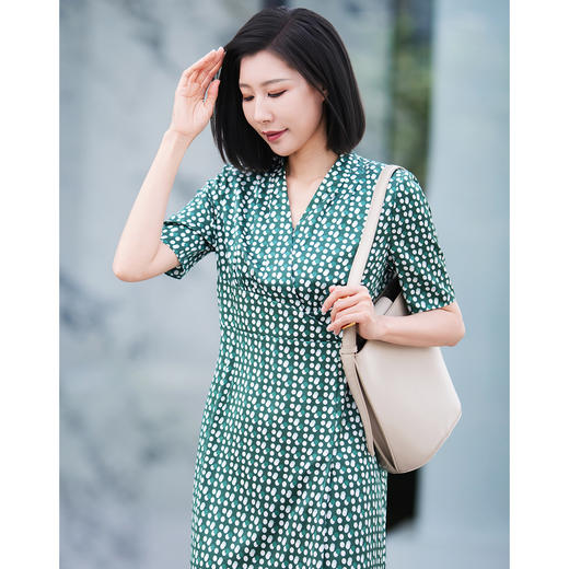 皮尔卡丹女装连衣裙P52079D5030G3 商品图4