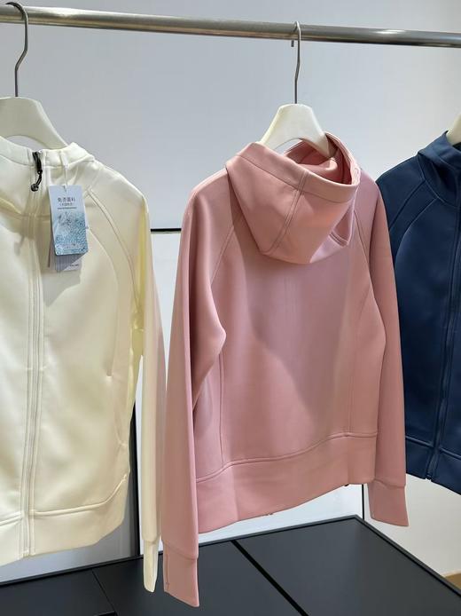 经典显瘦运动连帽拉链外套上身立竿见影显瘦 商品图5