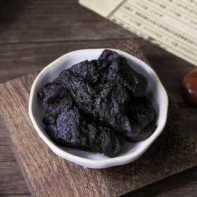  道地九制怀地黄 | 填骨髓，长肌肉，生精血，补五脏