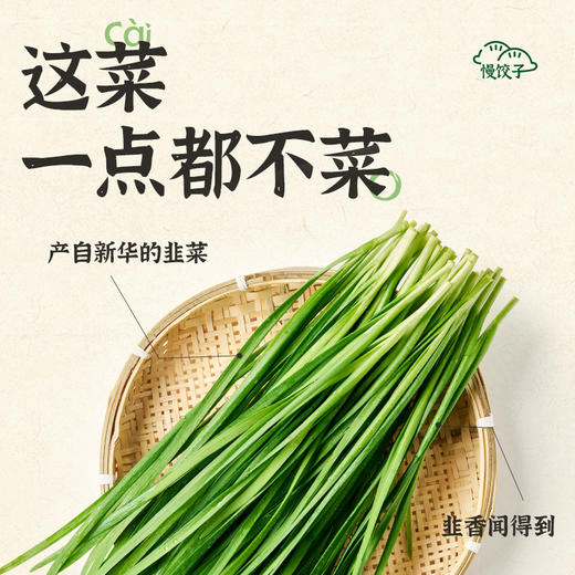 📢📢【小黄象新春开学季 🎁 全场三档满赠】🎉🎉小黄象新品🔥小黄象猪肉韭菜/白菜饺子300g （15只/盒）🥟220天慢养猪肉制作 商品图5