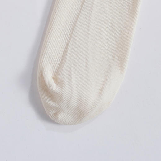 全棉中筒袜 | 本白色 睡眠袜 透气亲肤 小亘【贴身衣物一经售出非质量问题不退不换】 商品图4