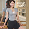 KY01917-D	卡益短袖-电商 无胸垫 商品缩略图0