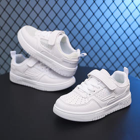 【岁愿开学季儿童魔术贴休闲小白鞋1689】幼儿园 & 小学封神小白鞋｜魔术贴 + 双材质，省心又好穿✨ 宝妈们闭眼冲的儿童休闲小白鞋来啦！