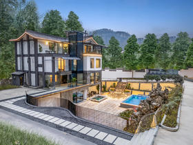 【觅趣623号院·青城山】5房/7房/9房包院，青城前山，温泉私汤，泳池，KTV，台球、德州扑克，机麻2桌，儿童游乐区，水吧，厨房wlzy