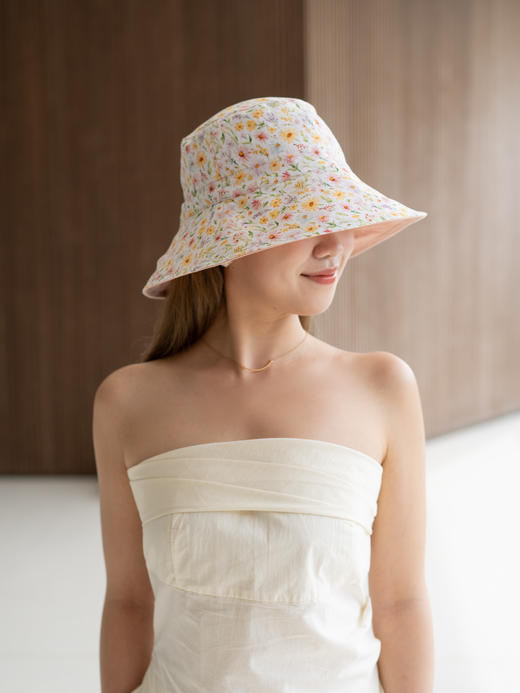 （成人）澳洲Bedhead亚麻经典防晒帽双面戴UPF50+ 商品图5