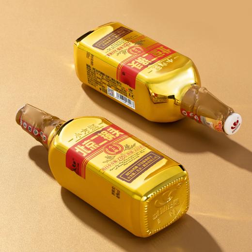 【金奖小方瓶】清香型白酒46度出口小方瓶金方纯粮固态酿造500ml*2瓶（礼盒装/非礼盒装可选） 商品图3