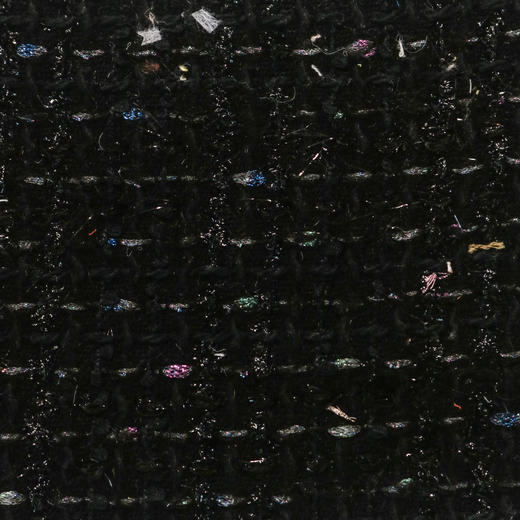 2027【上海仓】香奈儿粗花呢白金卡 LX31661（价格为每厘米+不包邮） 商品图0