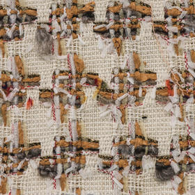 2027【上海仓】香奈儿粗花呢彩宝卡 XX6773（价格为每厘米+不包邮）