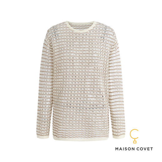 MAISON COVET 圆领编织上衣 商品图2