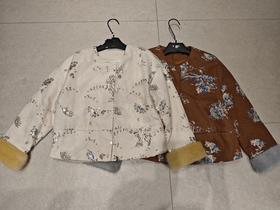 【门店同款】ENJOY冬季高级亮片刺绣中式棉外套 167193078