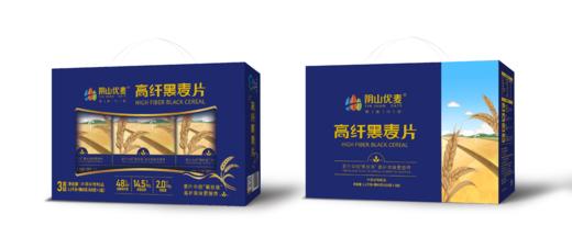 【内蒙古帮扶】阴山优麦丨高纤黑麦片 1.2kg 商品图0
