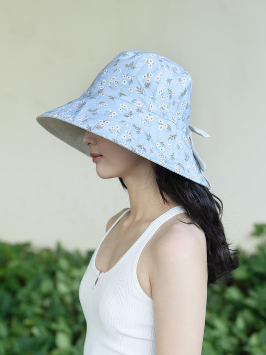 （成人）澳洲Bedhead亚麻经典防晒帽双面戴UPF50+ 商品图4