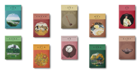 符号江苏.精选本(全10册) 礼袋装