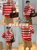 mi*u|缪系~26早春复古撞色条纹口袋翻领polo衫 商品缩略图0