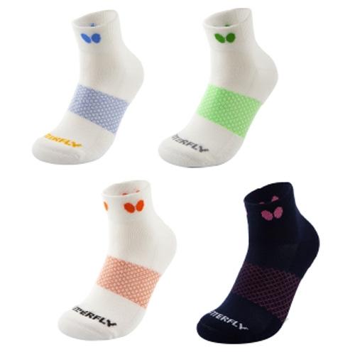 Butterfly蝴蝶乒乓球袜TBC-SO-107男款女款乒乓球袜专业运动短筒毛巾袜运动袜 商品图0