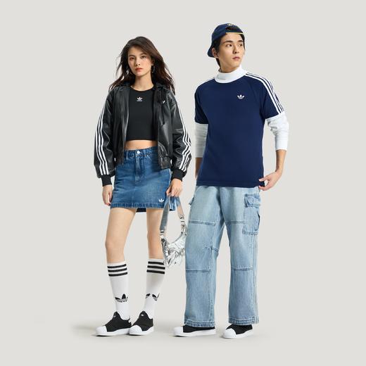 Adidas阿迪达斯SUPERSTAR II SLIP-ON SHOES 经典中性一脚蹬贝壳头板鞋运动鞋男女同款KH8210 商品图14