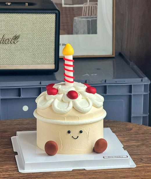 可爱蜡烛蛋糕B款  n o 新 商品图1