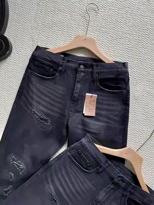 F030156春季新款男士502标准锥形牛仔裤 商品图3