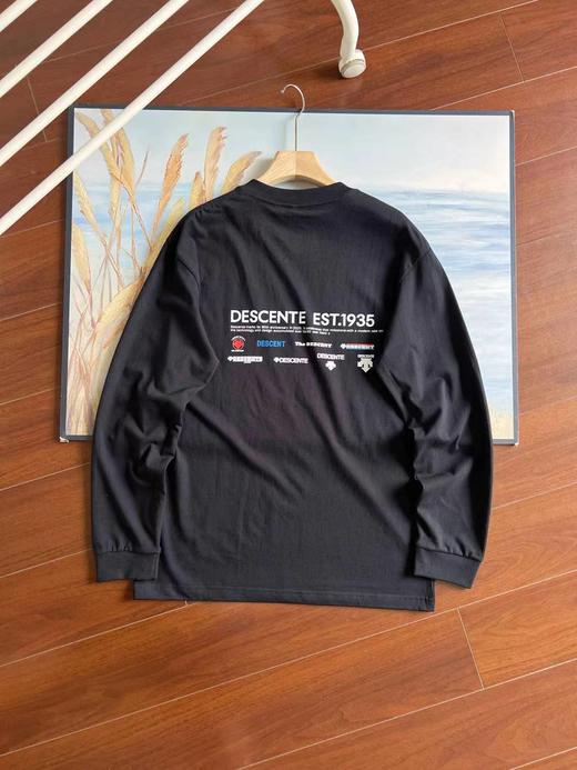 F030107简约大气袖口收口设计户外纯棉无痕长袖上衣 商品图7