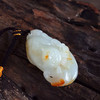 【天然正品】天然新疆籽料细腻油润度佳耄耋富贵（福寿绵延）和田玉吊坠项链45.5*24.6*14.0MM（皆取最大值）170126NJS70 商品缩略图3