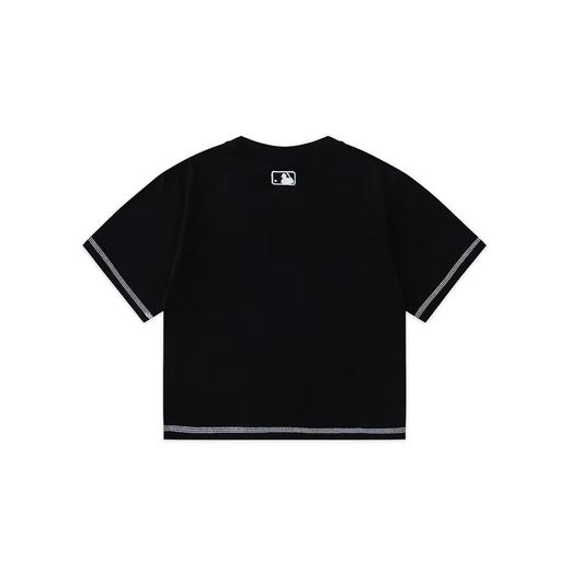 F030167虞书欣同款字母印花短款圆领套头T恤 商品图3