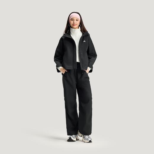 Adidas阿迪达斯SOFTSHELL JACKET 加绒运动休闲宽松连帽软壳夹克外套KS2782 商品图2