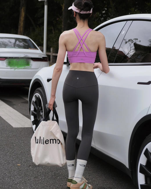 Lulu基础款高腰瑜伽裤原厂订单012303 商品图7