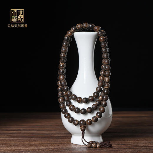 天然都蓬沉香/沉水级/8mm*108颗/33克/SP7741 商品图0